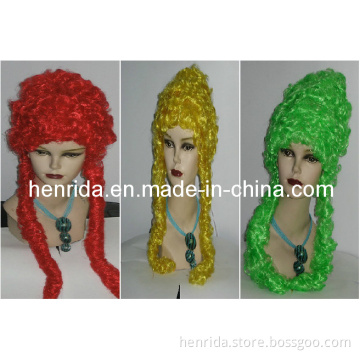 Festival Wigs/Fancy Color Wigs/Party Wigs, Various Colors Available